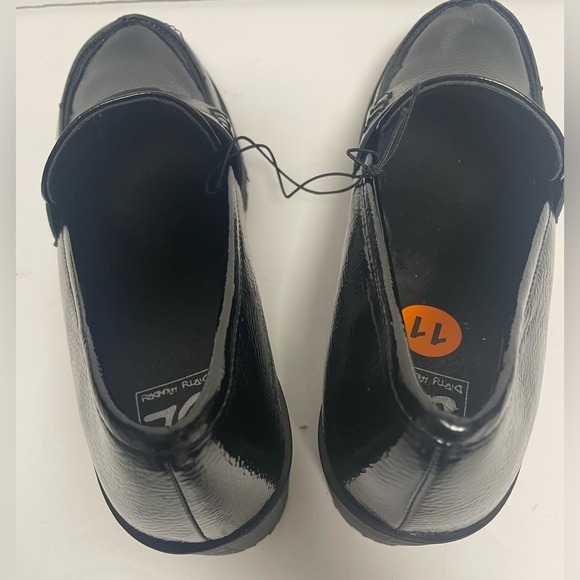 Dirty Laundry Illena Patent Black Platform Loafer Women's 11 - Picture 6 of 11